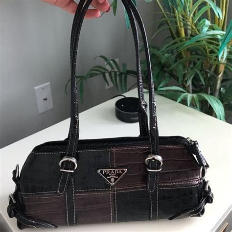 prada milano dal 1913 shoulder bag|prada hobo bag vintage.